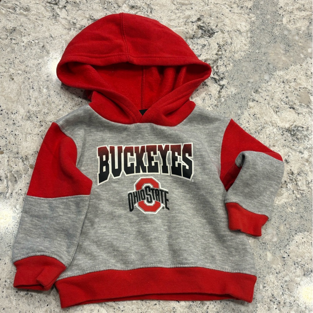 Ohio State Hoodie 12M